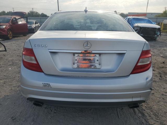 WDDGF54X08F080822 - 2008 MERCEDES-BENZ C 300 SILVER photo 6