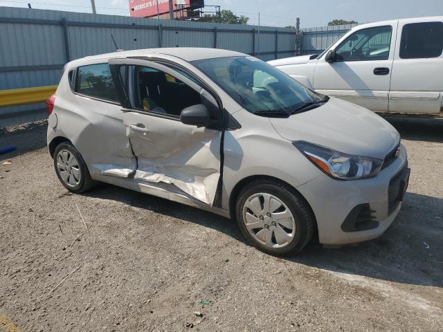 KL8CB6SA4HC824733 - 2017 CHEVROLET SPARK LS 灰色 照片 4