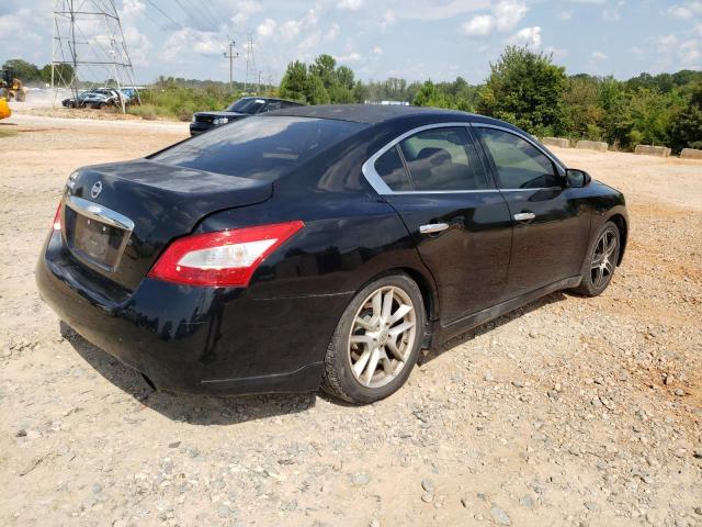 1N4AA51E29C827587 - 2009 NISSAN MAXIMA S BLACK photo 3