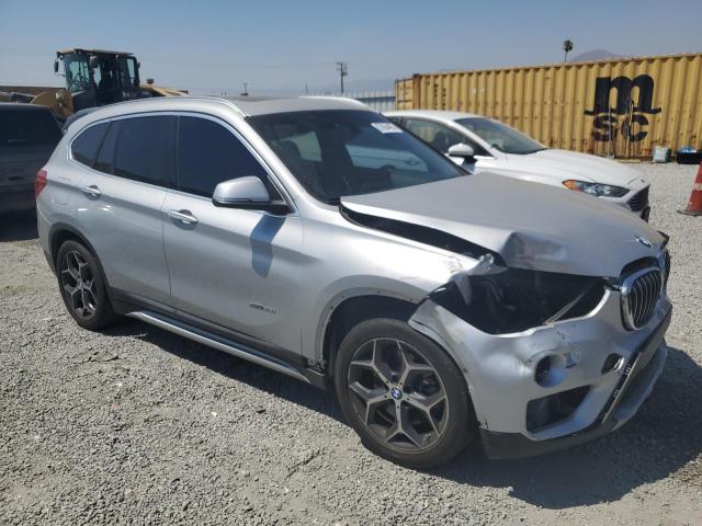 WBXHT3Z33H4A55352 - 2017 BMW X1 XDRIVE28I SILVER photo 4
