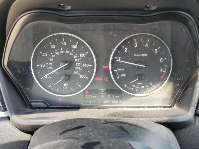 WBXHT3Z33H4A55352 - 2017 BMW X1 XDRIVE28I SILVER photo 9