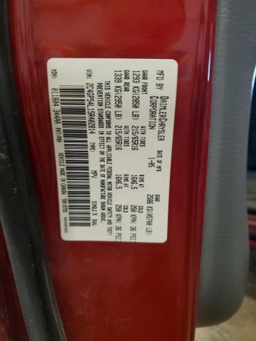 2C4GP54L15R402814 - 2005 CHRYSLER TOWN & COU TOURING 红色 照片 13