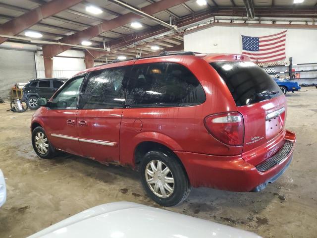 2C4GP54L15R402814 - 2005 CHRYSLER TOWN & COU TOURING 红色 照片 2