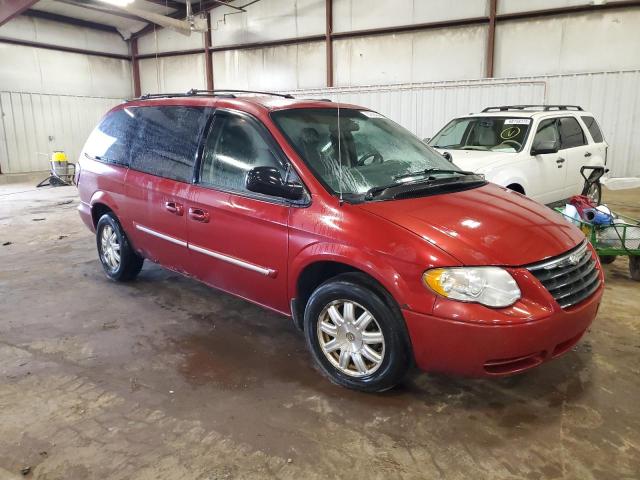 2C4GP54L15R402814 - 2005 CHRYSLER TOWN & COU TOURING 红色 照片 4