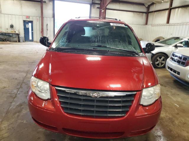 2C4GP54L15R402814 - 2005 CHRYSLER TOWN & COU TOURING 红色 照片 5