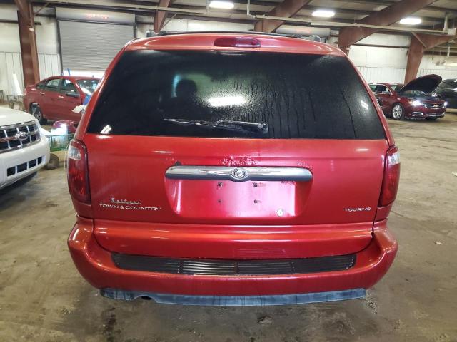 2C4GP54L15R402814 - 2005 CHRYSLER TOWN & COU TOURING 红色 照片 6