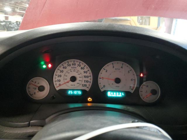 2C4GP54L15R402814 - 2005 CHRYSLER TOWN & COU TOURING 红色 照片 9