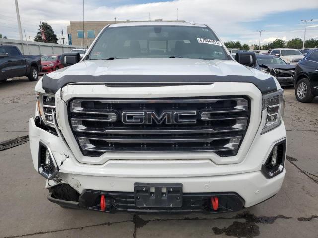 1GTP9EEL5LZ364953 - 2020 GMC SIERRA K1500 AT4 WHITE photo 5