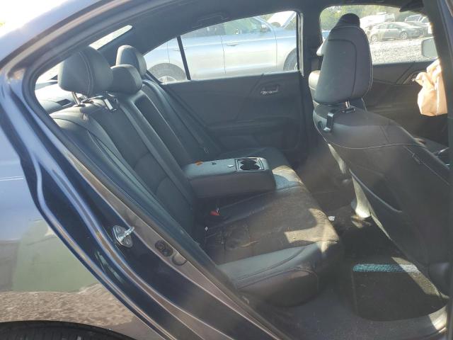 1HGCR2F59HA282308 - 2017 HONDA ACCORD SPORT Մոխրագույն լուսանկար 10