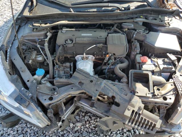 1HGCR2F59HA282308 - 2017 HONDA ACCORD SPORT Մոխրագույն լուսանկար 11