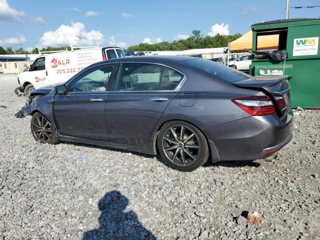 1HGCR2F59HA282308 - 2017 HONDA ACCORD SPORT Մոխրագույն լուսանկար 2