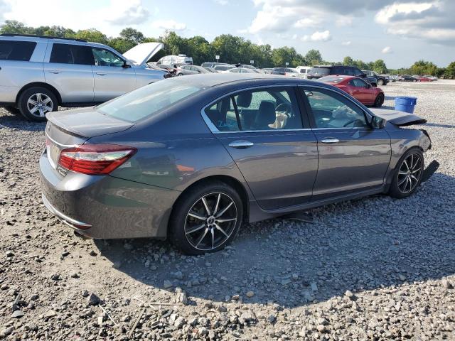 1HGCR2F59HA282308 - 2017 HONDA ACCORD SPORT Մոխրագույն լուսանկար 3