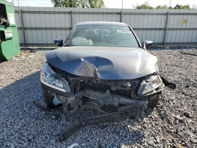 1HGCR2F59HA282308 - 2017 HONDA ACCORD SPORT Մոխրագույն լուսանկար 5