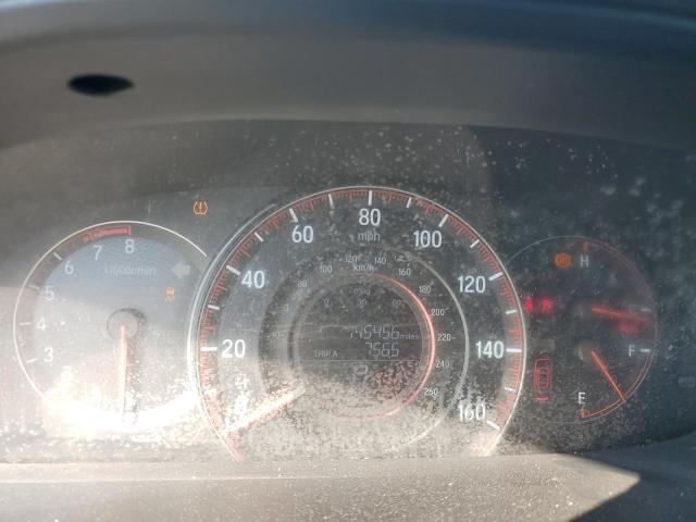 1HGCR2F59HA282308 - 2017 HONDA ACCORD SPORT Մոխրագույն լուսանկար 9