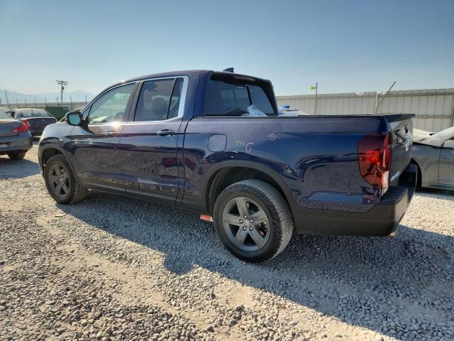 5FPYK3F52PB027012 - 2023 HONDA RIDGELINE RTL Mavi foto 2
