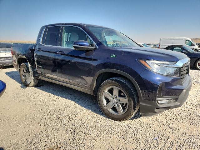 5FPYK3F52PB027012 - 2023 HONDA RIDGELINE RTL Mavi foto 4