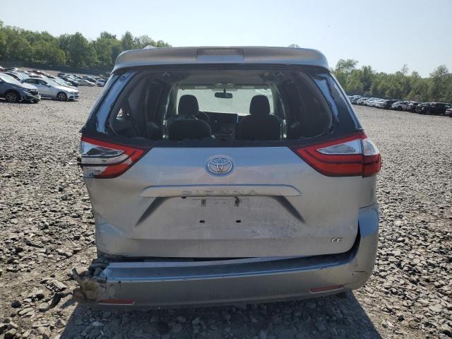 5TDKK3DC6GS710312 - 2016 TOYOTA SIENNA LE SILVER photo 6