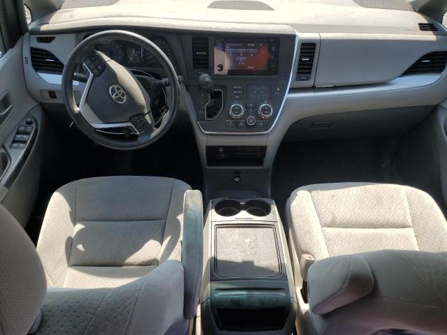 5TDKK3DC6GS710312 - 2016 TOYOTA SIENNA LE SILVER photo 8