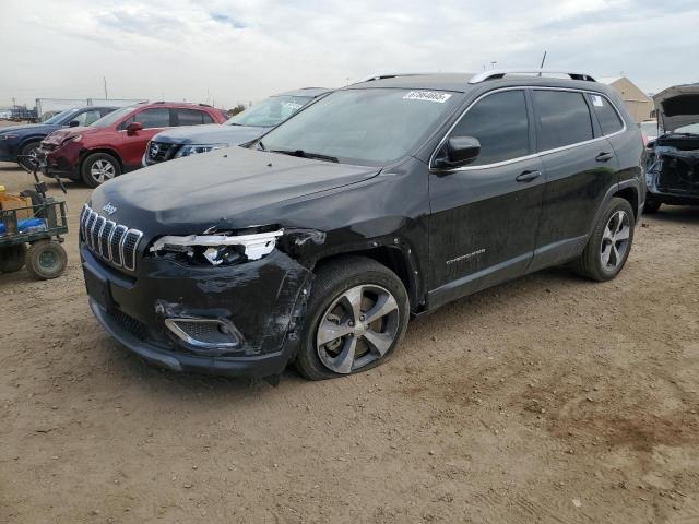 2019 JEEP CHEROKEE LIMITED, 
