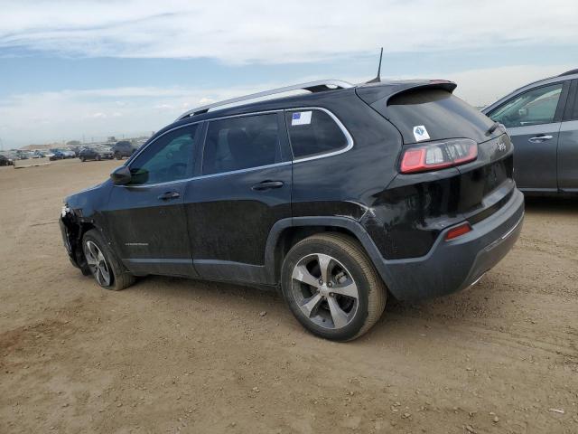 1C4PJLDN3KD148349 - 2019 JEEP CHEROKEE LIMITED BLACK photo 2