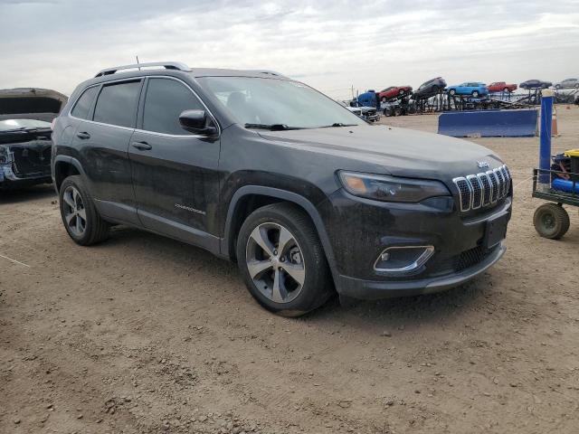 1C4PJLDN3KD148349 - 2019 JEEP CHEROKEE LIMITED BLACK photo 4