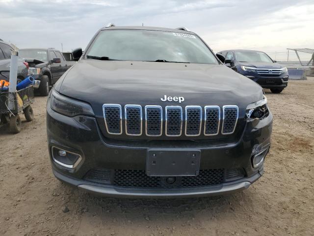 1C4PJLDN3KD148349 - 2019 JEEP CHEROKEE LIMITED BLACK photo 5