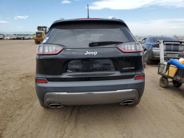 1C4PJLDN3KD148349 - 2019 JEEP CHEROKEE LIMITED BLACK photo 6