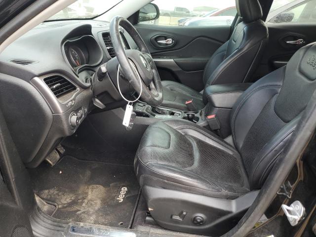 1C4PJLDN3KD148349 - 2019 JEEP CHEROKEE LIMITED BLACK photo 7