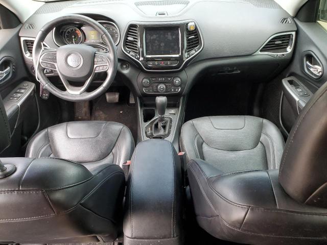 1C4PJLDN3KD148349 - 2019 JEEP CHEROKEE LIMITED BLACK photo 8