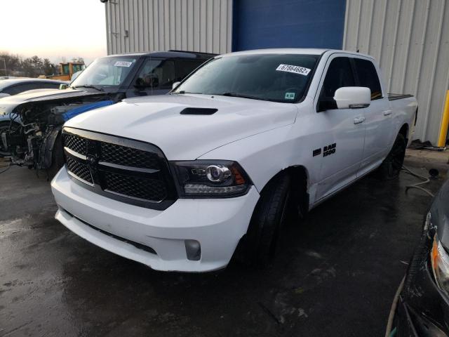 1C6RR7MT9HS831787 - 2017 RAM 1500 SPORT WHITE photo 1