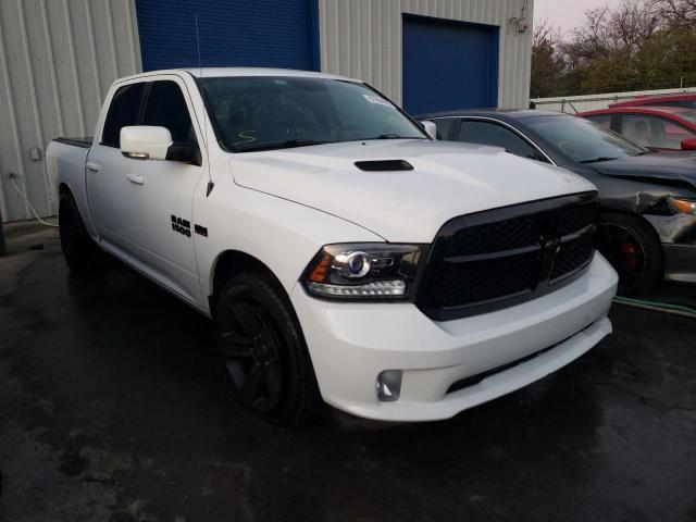 1C6RR7MT9HS831787 - 2017 RAM 1500 SPORT WHITE photo 4