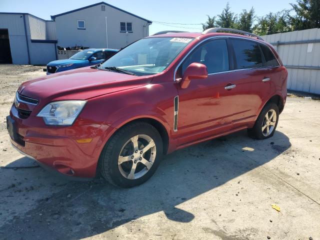 3GNAL3EK1DS608395 - 2013 CHEVROLET CAPTIVA LT RED photo 1