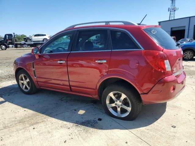 3GNAL3EK1DS608395 - 2013 CHEVROLET CAPTIVA LT RED photo 2