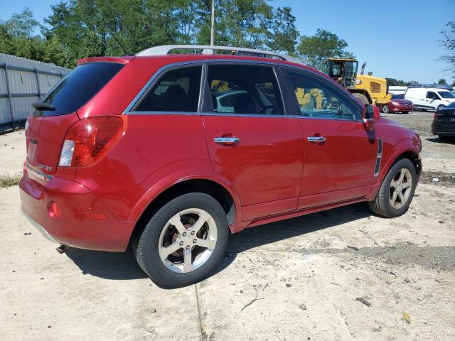 3GNAL3EK1DS608395 - 2013 CHEVROLET CAPTIVA LT RED photo 3