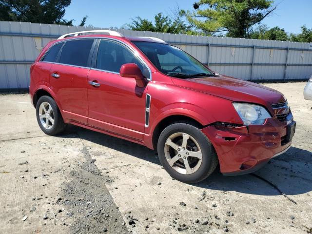 3GNAL3EK1DS608395 - 2013 CHEVROLET CAPTIVA LT RED photo 4