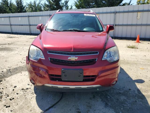 3GNAL3EK1DS608395 - 2013 CHEVROLET CAPTIVA LT RED photo 5