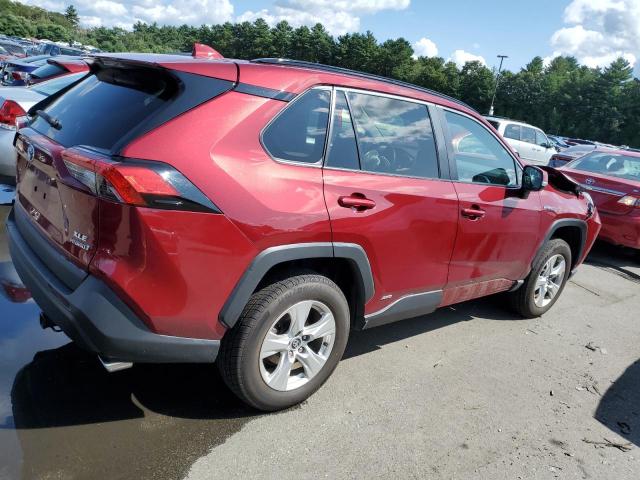 2T3RWRFV7LW052691 - 2020 TOYOTA RAV4 XLE RED photo 3