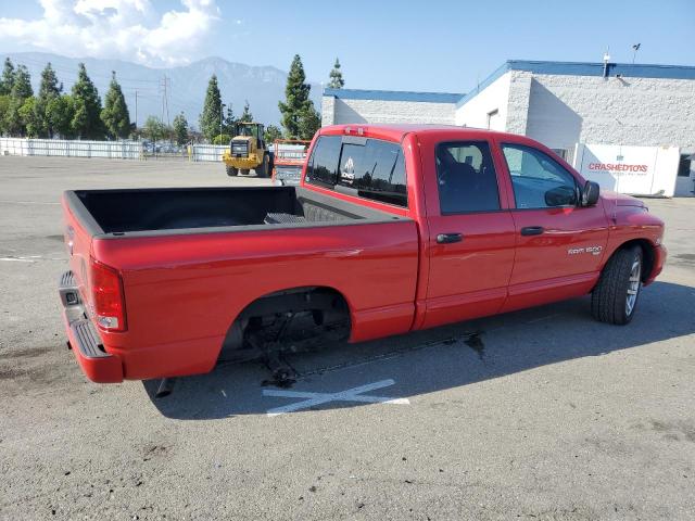 1D7HA18D15S265251 - 2005 DODGE RAM 1500 ST RED photo 3