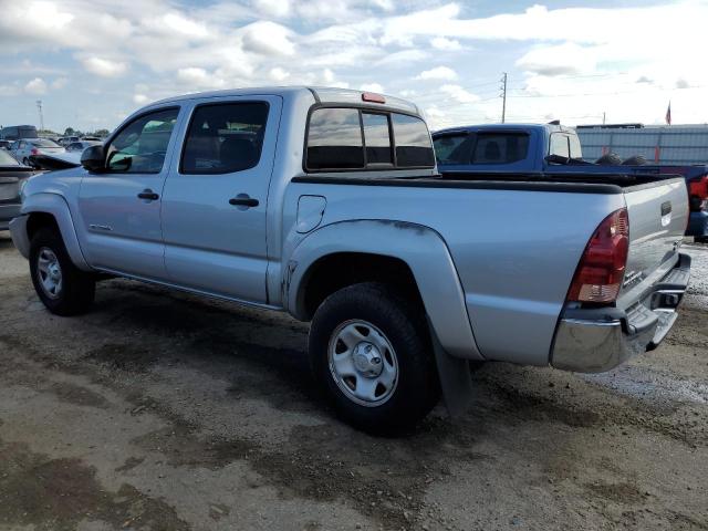 3TMJU62N96M018555 - 2006 TOYOTA TACOMA DOUBLE CAB PRERUNNER SILVER photo 2