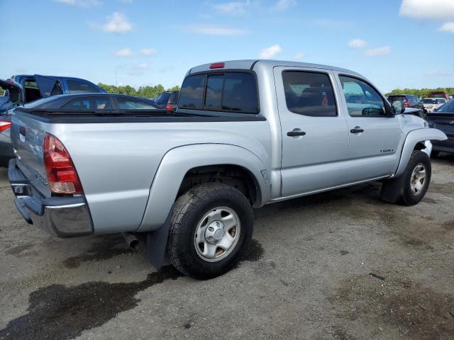 3TMJU62N96M018555 - 2006 TOYOTA TACOMA DOUBLE CAB PRERUNNER SILVER photo 3