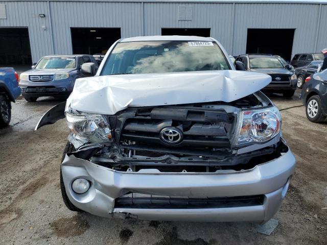 3TMJU62N96M018555 - 2006 TOYOTA TACOMA DOUBLE CAB PRERUNNER SILVER photo 5