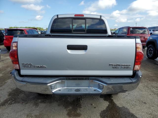 3TMJU62N96M018555 - 2006 TOYOTA TACOMA DOUBLE CAB PRERUNNER SILVER photo 6