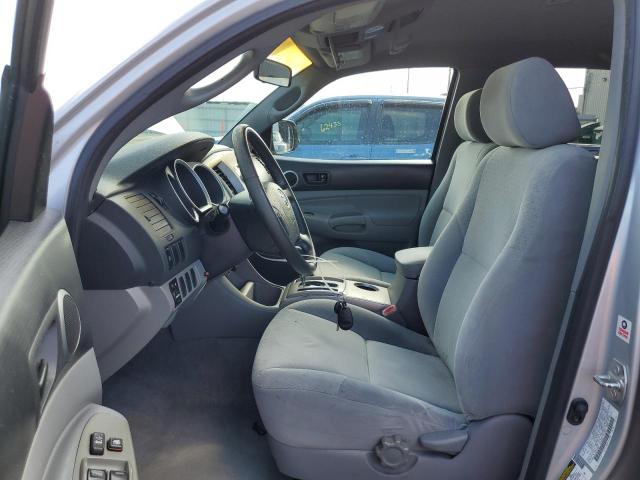 3TMJU62N96M018555 - 2006 TOYOTA TACOMA DOUBLE CAB PRERUNNER SILVER photo 7