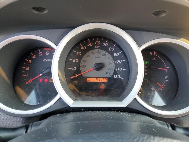 3TMJU62N96M018555 - 2006 TOYOTA TACOMA DOUBLE CAB PRERUNNER SILVER photo 9