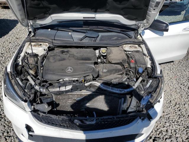 WDDSJ4GB3JN639410 - 2018 MERCEDES-BENZ CLA 250 4MATIC WHITE photo 11