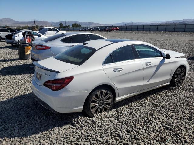WDDSJ4GB3JN639410 - 2018 MERCEDES-BENZ CLA 250 4MATIC WHITE photo 3