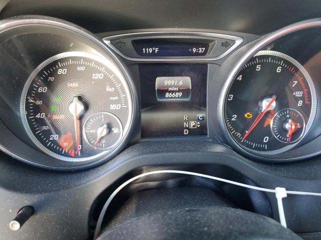 WDDSJ4GB3JN639410 - 2018 MERCEDES-BENZ CLA 250 4MATIC WHITE photo 9