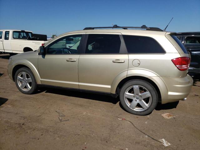 3D4PG5FV5AT180500 - 2010 DODGE JOURNEY SXT GOLD photo 2