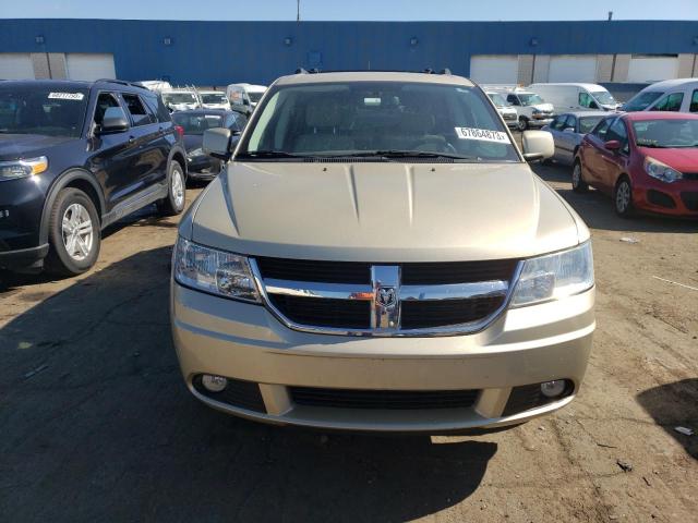 3D4PG5FV5AT180500 - 2010 DODGE JOURNEY SXT GOLD photo 5