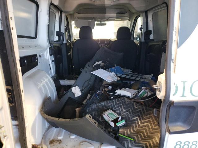 ZFBERFAB1J6K32655 - 2018 RAM PROMASTER თეთრი ფოტო 10